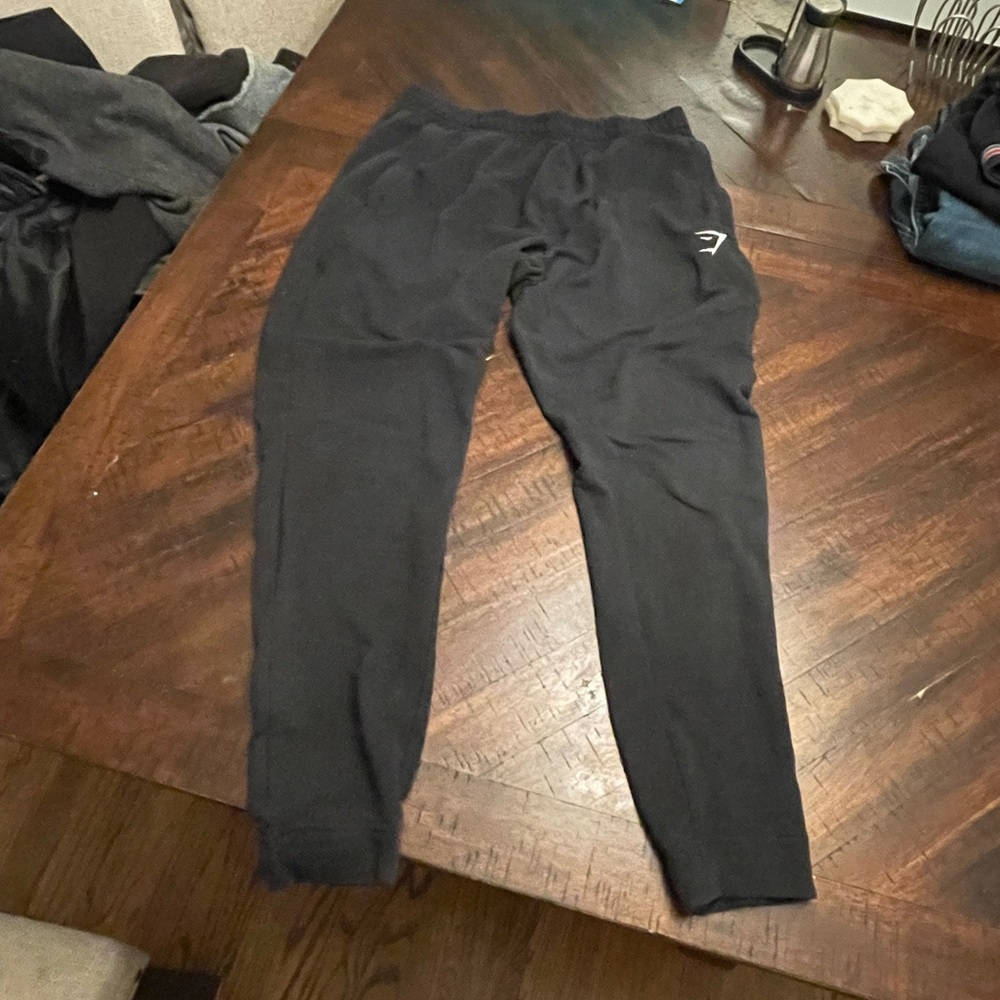 Men's gym shark Black Jogger Pants